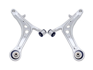 SuperPro 2008 Subaru Impreza WRX STI Front Lower Alloy Control Arm Kit (+Caster)