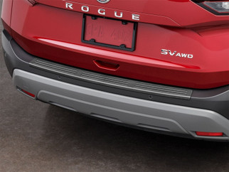 WeatherTech 2021+ Nissan Rogue BumperTopper - Black