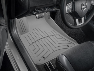 WeatherTech 11-21 Dodge Charger (RWD)/Chrysler 300 & 300C (RWD) Front FloorLiner HP - Grey