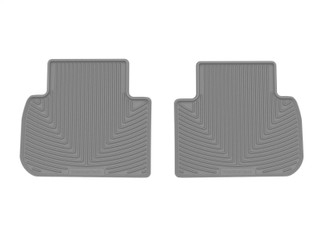 WeatherTech 2022+ Honda Civic Rear Rubber Mats - Grey