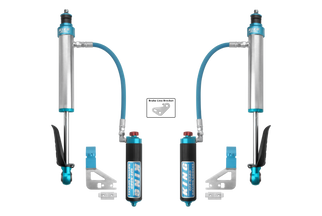 King Shocks 2022+ Toyota Tundra Rear 2.5 Dia Remote Reservoir Coilover & Adjuster (Pair)