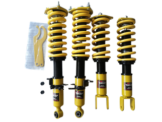 BLOX Racing 06-11 Honda Civic - Non-Adjustable Damping Street Series II Coilovers