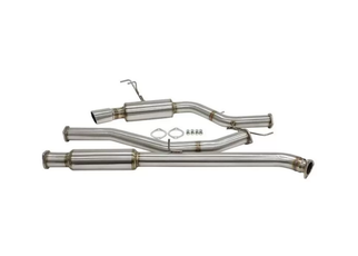 BLOX Racing 16-21 Honda Civic Si Sedan 2.5in T304 - Catback Exhaust