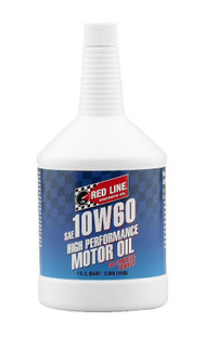 Red Line 10W60 Motor Oil - Quart