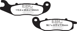 Brake Pads Sfa693hh Double-h Sintered