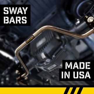 Hellwig 73-77 GM A-Body Solid Chromoly 1-1/8in Rear Sway Bar