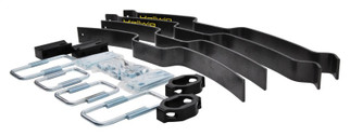 Hellwig 17-20 Ford Raptor Pro Series Helper Spring - Up To 2500lb Level Load Capacity