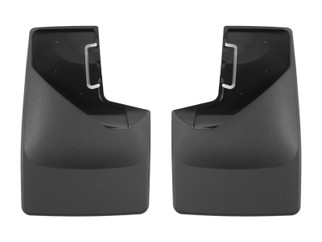 WeatherTech 2021+ Ford Bronco (315 Width Tire Size) No Drill MudFlaps - Black