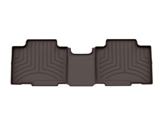 WeatherTech 2020+ Toyota Highlander Hybrid Rear FloorLiner HP - Cocoa