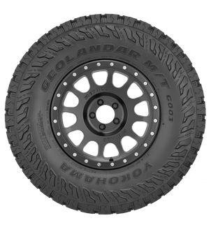 Yokohama Geolandar M/T G003 Tire - 35X12.50R17 121Q
