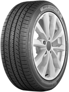 Yokohama Avid Ascend LX Tire - 235/60R17 102T