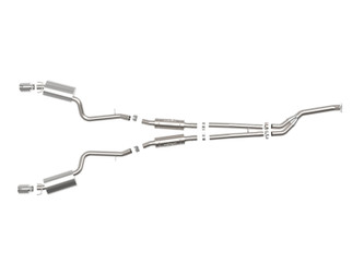 aFe POWER Takeda 16-17 Lexus IS200t L4-2.0L (t) 2.5in-3in 304 SS CB Exhaust w/Polish Tip