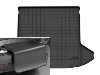 WeatherTech 2022+ Hyundai Tucson Hybrid Cargo Liner w/ Bumper Protector - Black