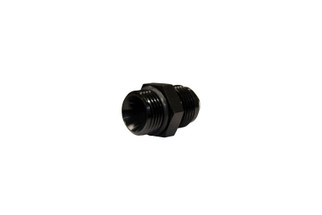 Fleece Performance Universal -8AN to 3/4in-16 Straight Male w/ O-Ring - Black
