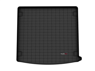 WeatherTech 2021+ Jaguar F-Pace Cargo Liners - Black (Behind 2nd Row Seating)