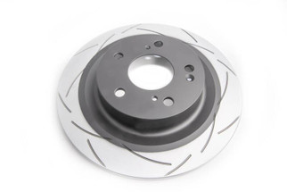 DBA 17-21 Honda Civic Type-R (FK8) Street T2 Slotted Rear Brake Rotor