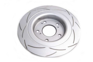 DBA 17-21 Honda Civic Type-R (FK8) Street T2 Slotted Rear Brake Rotor