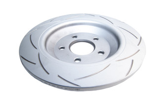 DBA 16-19 Ford Focus AWD (Series LZ) Street T2 Slotted Rear Brake Rotor