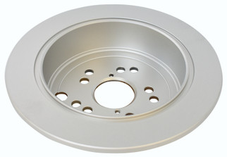 DBA 07-14 Subaru WRX En-Shield Standard Rear Brake Rotor