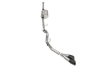 Corsa 2021-2025 Ford F-150 SuperCrew/6.5in Bed 5.0L V8 Sport Cat-Back Single Side Exit-
