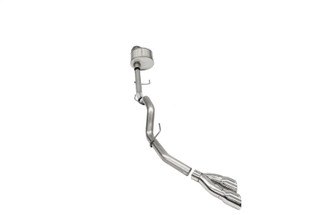 Corsa 2021-2025 Ford F-150 Regular Cab/6.5in Bed 5.0L V8 Xtreme Cat-Back Single Side Exit-Polished