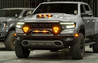 Baja Designs 2021+ Dodge Ram TRX 20in OnX6/S8 Grill Mount Kit