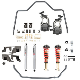 Belltech 21+ Ford F-150 2WD Performance Handling Kit (3-5.5in Front/6.5in Rear Drop )