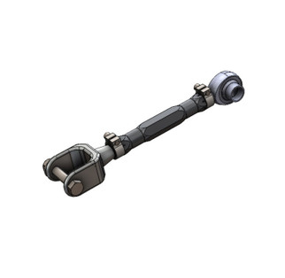SPL Parts Rear Traction Rods Z34/V36 Dogbone Style