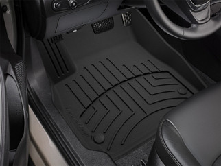 WeatherTech 2016+ Chevrolet Malibu Front FloorLiner HP - Black
