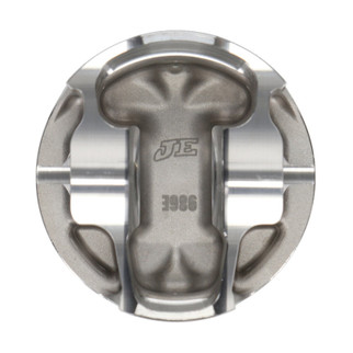 JE Pistons - Set of 4 Mitsubishi 4B11T 3.465in Bore -1cc Dome Pistons - Set of 4