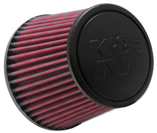 K&N Universal Clamp-On Air Filter 3-15/16in FLG / 5-1/2in B / 4-1/2in T / 4-7/16in H