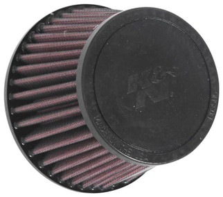 K&N Universal Clamp-On Air Filter 2-1/2in FLG / 4-1/2in B / 3-1/2in T / 3-3/16in H