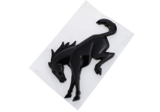 Ford Racing 2021 Bronco Rear Emblem - Black