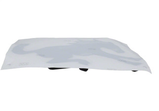 Ford Racing 2021 Bronco Rear Emblem - Black