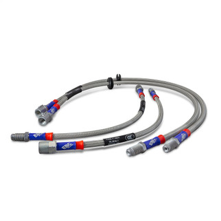 EBC 93-96 Subaru Impreza 1.8L Stainless Steel Brake Line Kit