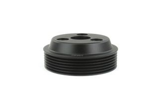 PERRIN 22-26 Subaru WRX / 21-25 Crosstrek / 20-25 LGT/OBXT/FXT Lightweight Water Pump Pulley - Black