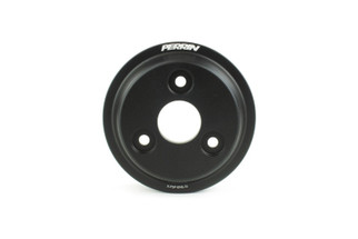 PERRIN 22-26 Subaru WRX / 21-25 Crosstrek / 20-25 LGT/OBXT/FXT Lightweight Water Pump Pulley - Black