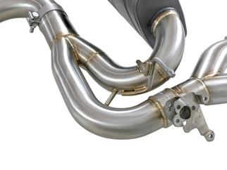 aFe MACHForce XP Exhausts Cat-Back SS 19-21 BMW M2 Competition L6-3.0L w/Carbon Fiber Tips
