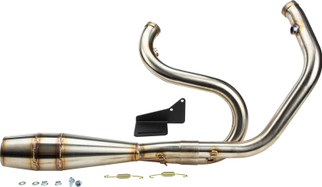 2in1 Sportster Cannon Brushed  04-22