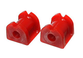 Energy Suspension 08-14 Subaru WRX Red 16mm Rear Sway Bar Bushing and End Link Set