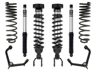 ICON 2019+ Ram 1500 2-3in. Stage 2 Suspension System w/ Tubular Upper Control Arms
