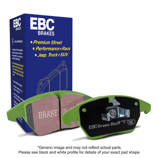 EBC 2019+ Chevrolet Silverado 2500 (2WD) Greenstuff Front Brake Pads