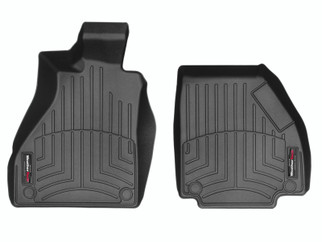 WeatherTech 2019+ Ferrari 488 Pista Front FloorLiner - Black