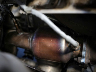 aFe 09-16 Audi A4/A5 (B8) L4-2.0L (t) Twisted Steel 3in. Downpipe - 304 Stainless w/ Cat