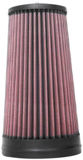 K&N Universal Unique Air Filter 2-3/4in FLG x 4-21/32in Base x 3-1/2in Top x 8-1/4in Height