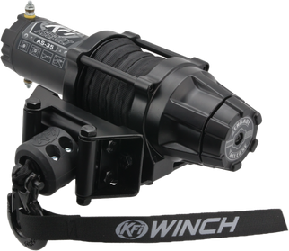 3500lb Synthetic Assualt Series Winch