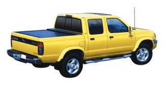 Roll-N-Lock 2022 Nissan Frontier Crew Cab (58.6in. Bed) M-Series Retractable Tonneau Cover