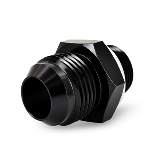 Mishimoto M22 x 1.5 - 12AN Aluminum Fitting - Black