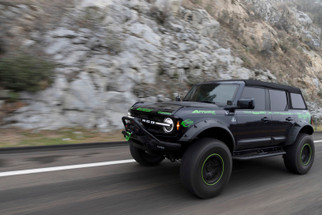 Belltech 2021+ Ford Bronco Performance Handling 0in-4in Lift Lift Kit