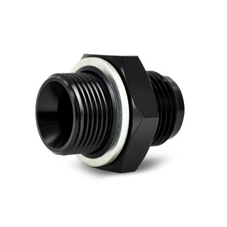 Mishimoto M22 x 1.5 - 10AN Aluminum Fitting - Black